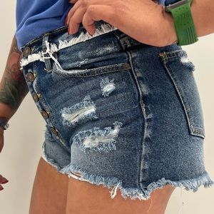 Kancan Jean Shorts